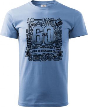 Šedesátka v originále, černý tisk