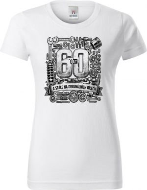 Šedesátka v originále, černý tisk