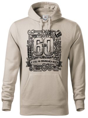 Šedesátka v originále, černý tisk