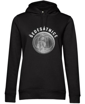 Šedesátnice, bílý tisk, ideální dárek k narozeninám