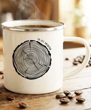 Sedmdesát let příběhu, ideální dárek k narozeninám, černý potisk