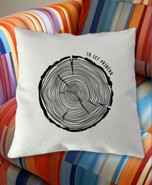 Sedmdesát let příběhu, ideální dárek k narozeninám, černý potisk