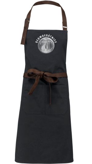 Sedmdesátnice, bílý tisk, ideální dárek k narozeninám