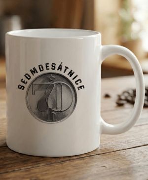 Sedmdesátnice, ideální dárek k narozeninám