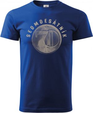 Sedmdesátník, ideální dárek k narozeninám