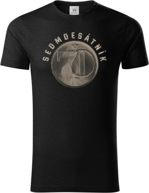 Sedmdesátník, ideální dárek k narozeninám