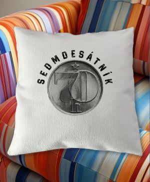 Sedmdesátník, ideální dárek k narozeninám
