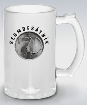 Sedmdesátník, ideální dárek k narozeninám
