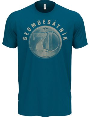 Sedmdesátník, ideální dárek k narozeninám
