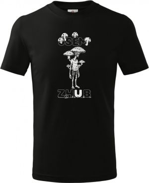 Jsem zhub, bílý tisk