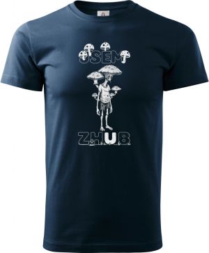 Jsem zhub, bílý tisk