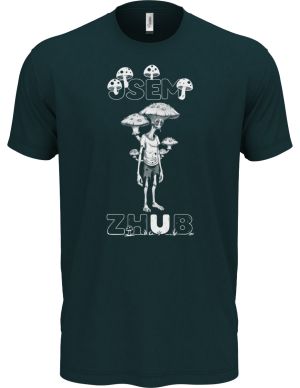 Jsem zhub, bílý tisk