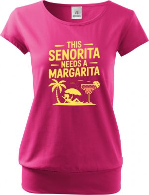 Señorita a margarita