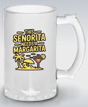 Señorita a margarita