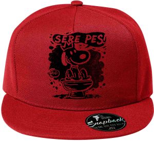 Sere pes, černý potisk