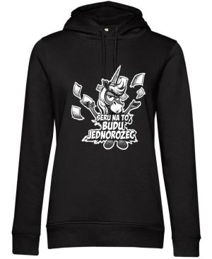 Seru na to, budu jednorožec, V2, bílý potisk