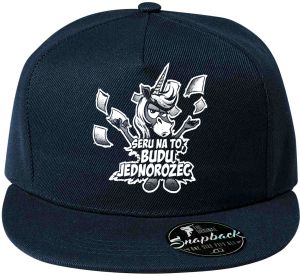 Seru na to, budu jednorožec, V2, bílý potisk