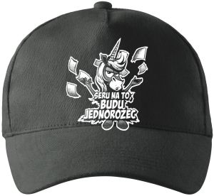 Seru na to, budu jednorožec, V2, bílý potisk