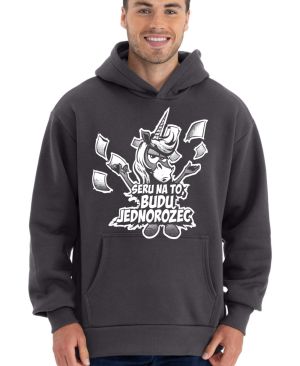 Seru na to, budu jednorožec, V2, bílý potisk