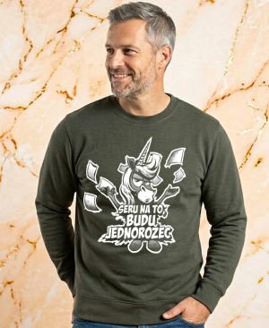 Seru na to, budu jednorožec, V2, bílý potisk