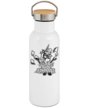 Seru na to, budu jednorožec, V2, černý potisk