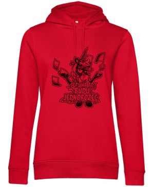 Seru na to, budu jednorožec, V2, černý potisk