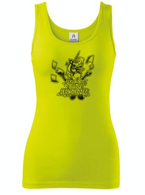 Seru na to, budu jednorožec, V2, černý potisk