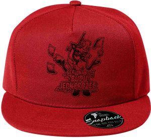 Seru na to, budu jednorožec, V2, černý potisk