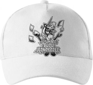 Seru na to, budu jednorožec, V2, černý potisk