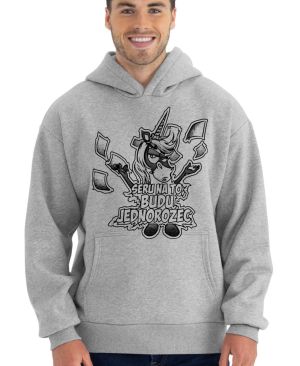 Seru na to, budu jednorožec, V2, černý potisk