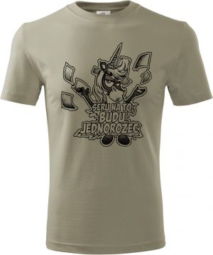 Seru na to, budu jednorožec, V2, černý potisk