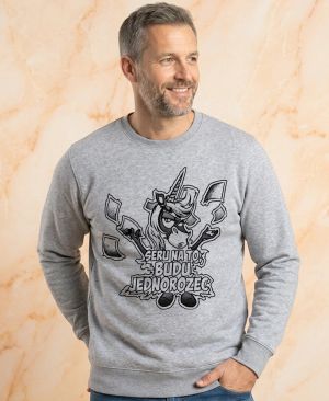 Seru na to, budu jednorožec, V2, černý potisk