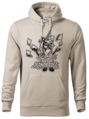 Seru na to, budu jednorožec, V2, černý potisk