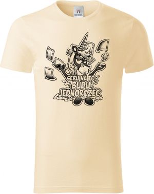 Seru na to, budu jednorožec, V2, černý potisk