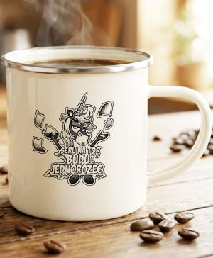 Seru na to, budu jednorožec, V2, černý potisk