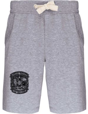 Šetři vodou, pij víc piva, černý potisk