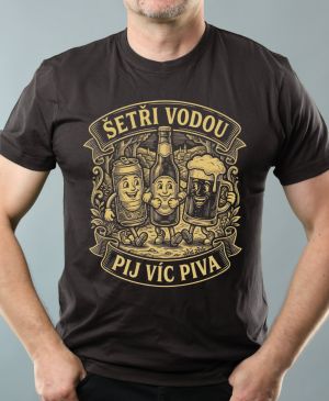 Šetři vodou, pij víc piva