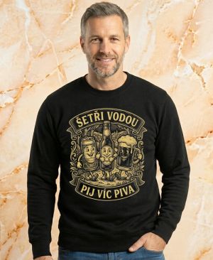 Šetři vodou, pij víc piva