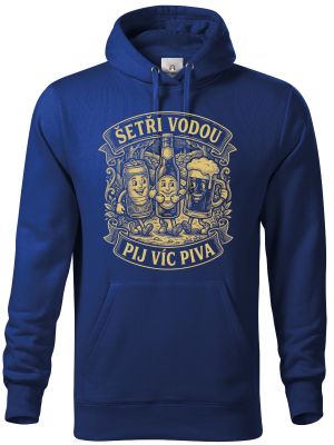 Šetři vodou, pij víc piva