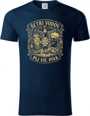 Šetři vodou, pij víc piva