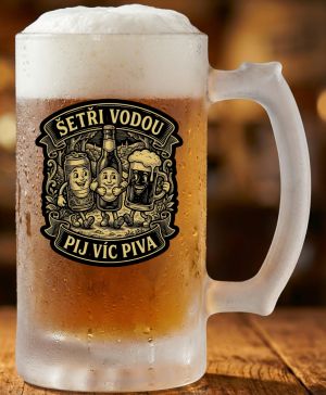 Šetři vodou, pij víc piva
