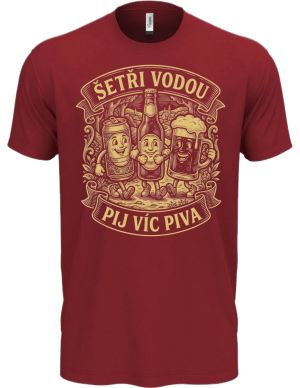 Šetři vodou, pij víc piva