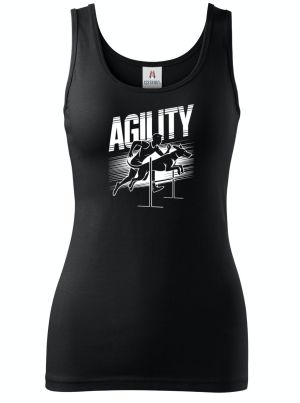 Shadow agility, bílý potisk