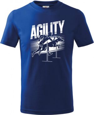 Shadow agility, bílý potisk