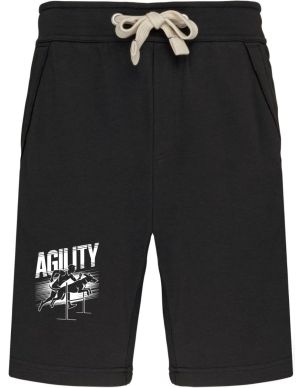 Shadow agility, bílý potisk