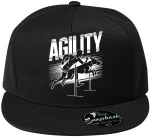 Shadow agility, bílý potisk