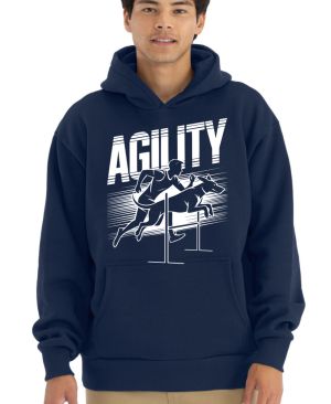 Shadow agility, bílý potisk