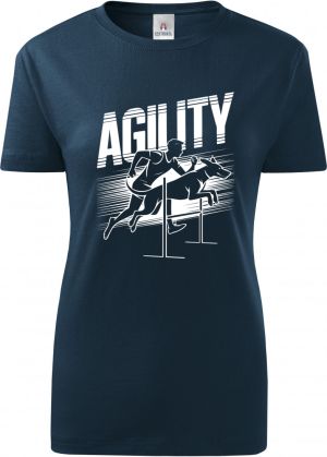 Shadow agility, bílý potisk