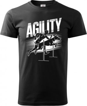 Shadow agility, bílý potisk