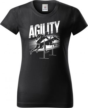 Shadow agility, bílý potisk